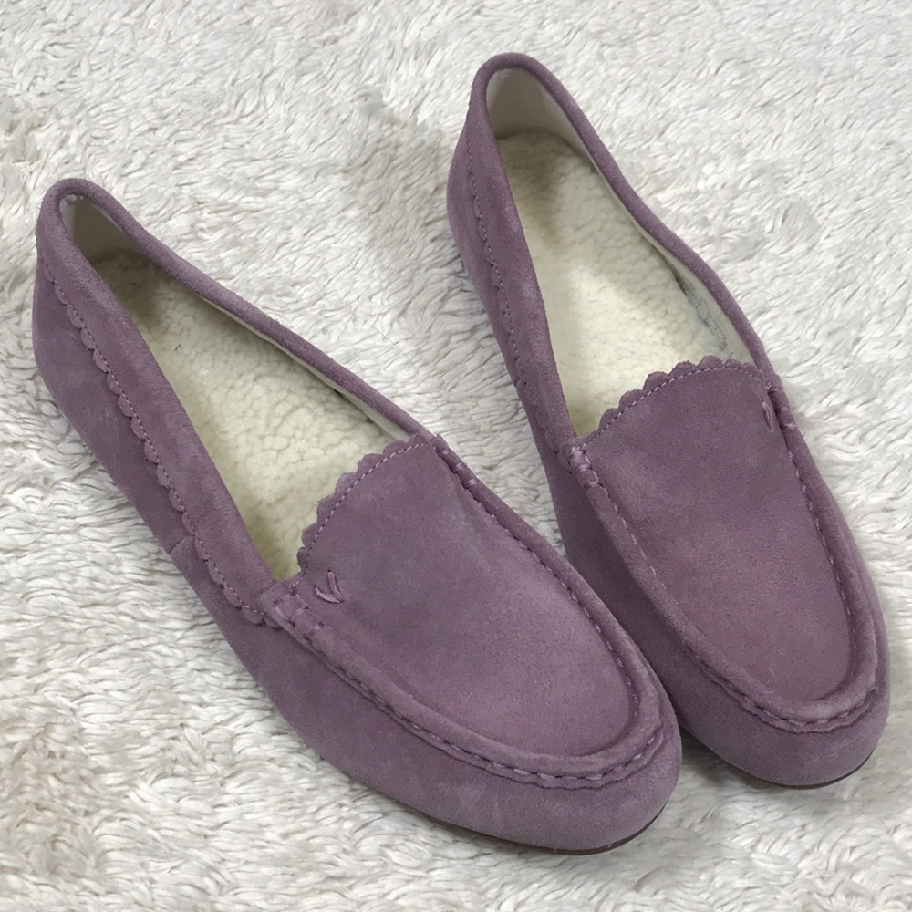 Vionic Haven Mckenzie Supportive Slipper Mauve Us9 - image 1